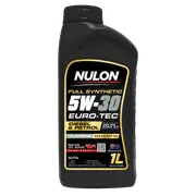 Nulon 1L Full Synthetic 5W-30 Euro-Tec Engine Oil