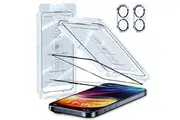 [2+2] ZUSLAB for Apple iPhone 16 Screen Protector & Camera Lens Protector
