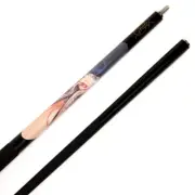 Grafex Graphite Pool Snooker Billiard Cue Black Lace New Multi-Weight System