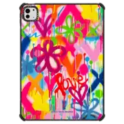 iPad Pro 11-inch (M4) iPad Impact Case Graffiti Street Style by Corey Paige Designs