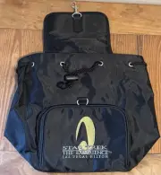 NWT Star Trek 1997 Experience Las Vegas Hilton Mini Back Pack Purse Bag