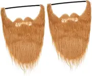Halloween Fake Beard Masks Realistic Mustaches for Cosplay Party Supplies Costume Accessories for Adults