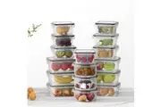 5-Star Chef Cereal Dispenser Food Storage Container 16PCS