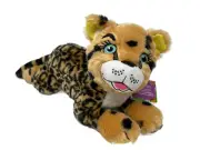 Girl Scouts Little Brownie Bakers Leopard Cheetah 14" Plush Toy Go for Bold NWT