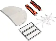 Replacement Robot Vacuum Mop Brush Kit and Filters for Xiao Mi MIJIa 2C Sweeping Robot