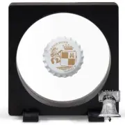 3D Magic Frame 90R Display Stand 3.5x3.5 Floating Bottle Cap Challenge Medal