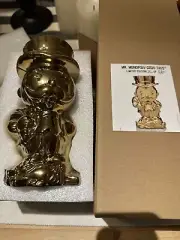 Mr. Monopoly Geeki tiki mugs gold limited edition 12/250