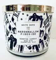 White Barn (Bath & Body Works) 14.5 oz. 3-wick Candle - Marshmallow Fireside