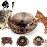 Magic Cat Scratcher Toy with Ball, Climbing Frame & Claw Grinding Board
