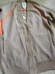 ADIDAS Y-3 YOHJI YAMAMOTO KNIT PULLOVER Gr.L NEU