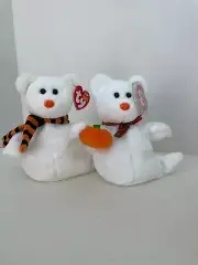 HALLOWEEN BEANIE BABIES QUIVERS AND PHANTOM NEW W/TAGS