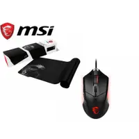 在飛比找蝦皮商城優惠-msi 微星 MSI Clutch GM08滑鼠+GD70電