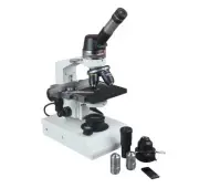 40-1500x Professional Phase Contrast Microscope w Geological Polarizing Kit