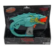 Nerf Dungeons & Dragons Rakor Nerf Blaster And 4 Nerf Elite 2.0 Darts - Hbf62...