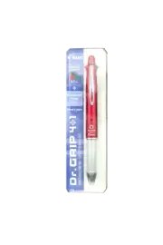 Pilot Dr Grip 4+1 Red Barrel Pen With Mechanical Pencil P-BKHDF1SF-BO-EX636846