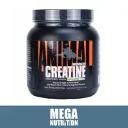 Universal Nutrition Creatine Powder Unflavored 500g Enhances Muscle Recovery