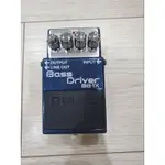 BOSS BB1X BB-1X BASS DRIVER 貝斯 破音 效果器