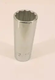 Proto 1/2 in Drive Size, 15/16 in Socket Size, 12-Point, Deep
