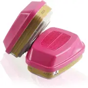 Respirator Cartridge/Filter,For 6000, 7000 and FF-400 ，Effective Filtering Organ