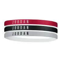 在飛比找momo購物網優惠-【NIKE 耐吉】JORDAN HEADBANDS 3PK髮