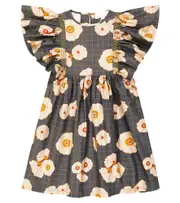 [C'era Una Volta] C'era Una Volta Rita cotton dress Y 12 blue