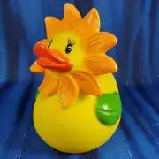 Sunflower Rubber Duck Van Gogh's Ducky NEW Yarto