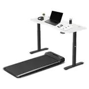 Lifespan Fitness Walkingpad M2 Treadmill With Dual Motor Automatic Standing Desk