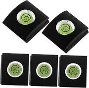 Angoily 5pcs Camera Stabilizer Single Hole Steamer Combination Tray Flower Stand Flower Pots Reduced Fat Tray Control Board Tray Multi-color Eyeshadow Palette Parts Steamer Plastic Black