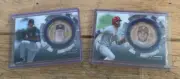 2 Cards - 2020 Bryce Harper & Gerrit Cole Topps Update Baseball Coin Card