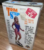 The World Famous Trim Step As Seen On Tv Vintage 90’s New Rare! Exercise