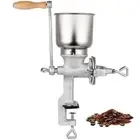 Cast Iron Corn Hand Grinder Large Hopper Manual Coffee Grinder For Wheat Grain