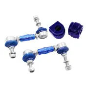 Rear SuperPro Sway Bar Rebuild Kit for Volkswagen Golf Passat MK 6 7 Typ