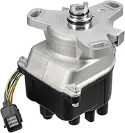 X AUTOHAUX Replacement Ignition Distributor for Honda Civic for Acura EL 1.5L/1.6L SOHC 1999 2000 TD-91U TD91U TD63U TD-63U TD-73U TD73U