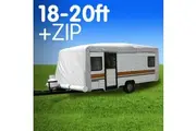 Caravan Cover with zip 18-20 ft