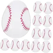 TOBBOMEY 12pcs Open Egg Party Eggs Decorative Eggs Plastic Empty Eggs Party Decoration Eggs Wrapping Boxes Eggs Ornament Fillable Eggs