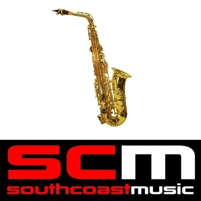 FONTAINE FBW385 TRIDENT SERIES Eb ALTO SAXOPHONE With SAX CASE