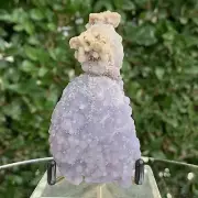 185g 5x4.5x4cm Purple Grape Agate Chalcedony from Indonesia