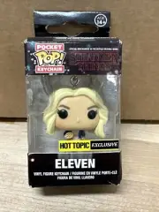 Funko Pocket Pop-Eleven With Wig-Stranger Things-Hot Topic Exclusive Box 141