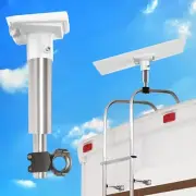 Starlink Pole Clamp Mount Kit with Gen 3 Adapter and RV Ladder Mounting Bracket