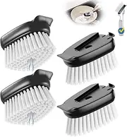 Dish Brush Head Replacement for OXO, 4 Pack Refill Head for OXO Dish Brush, Dish Brush Cleaning Soap Dispensing Head Replacement for Scrubber