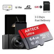 128GB Monitor Driving Recorder Camera Memory Card 64GB TF Card 256GB High Speed