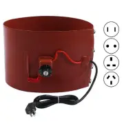 Drum Heater 1200W Oil Drum Silicone Heating Blanket W/ Thermostat