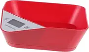 BUGUUYO Compact Lightweight Plastic Pet Scale 5kg Weight Limit for Puppy Kitten Care