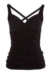 Seafolly Dd Cup Halter Singlet--SEA-30243DD065S