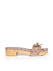 GG Monogram Platform Mules
