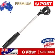 8-Section Golf Ball Retriever Telescopic Steel Golf Ball Picker Golf Accessory