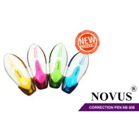 在飛比找蝦皮購物優惠-Novus Tip Ex 紙修正膠帶修正膠帶 NS-508 