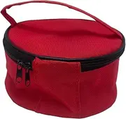 Ｓｉｍｈｏａ Camping Gear Storage Bag for Cooking Tools and Utensils for Outdoor Activities, Red 13cmx7cm
