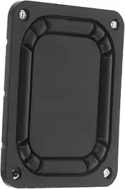iplusmile Bass Speaker Diaphragm Plate Replacement Passive Subwoofer Vibration Membrane for Vehicle Audio Systems Sturdy Design for Easy Installation High Fidelity Sound Performance