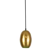 Stella Ceiling Pendant Light Matt Black Metal - ZAF11206
